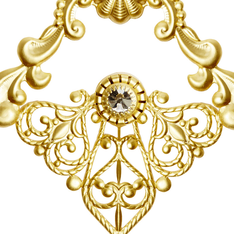 Tullia gold crystal