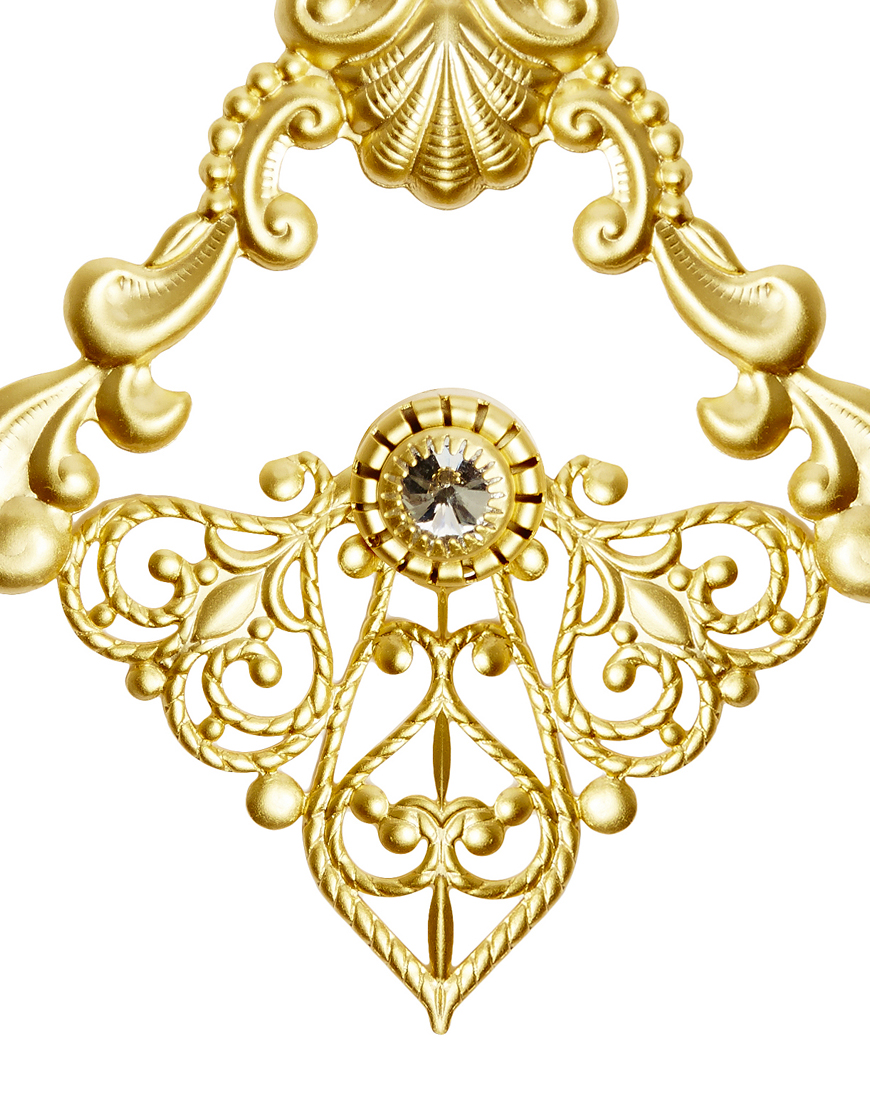 Tullia gold crystal