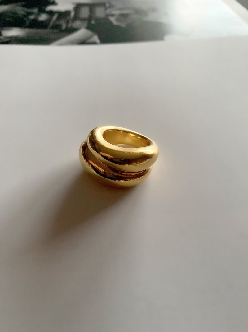 PAOLA GOLD RING